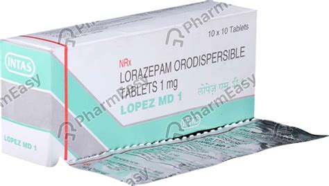 Lopez 1 MG Tablet (10): Uses, Side Effects, Price & Dosage | PharmEasy