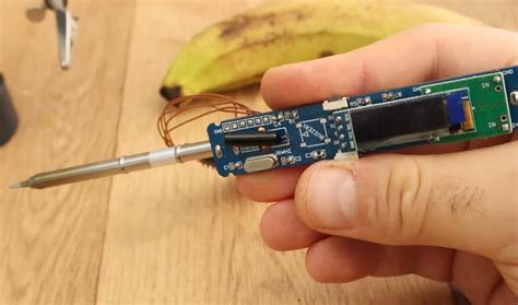 Improved DIY Portable Soldering Iron – Hackster Blog