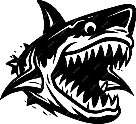 Premium Vector | Shark high quality vector logo vector illustration ...