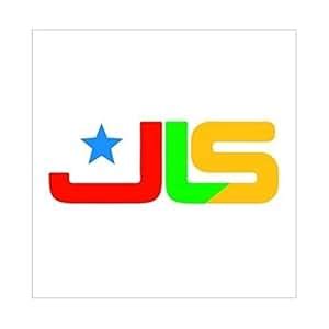 JLS "Logo" Greeting / Birthday / Any Occasion Card 100% Genuine Licensed Product: Amazon.co.uk ...