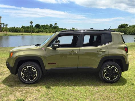 2016 Jeep RENEGADE Trailhawk Review