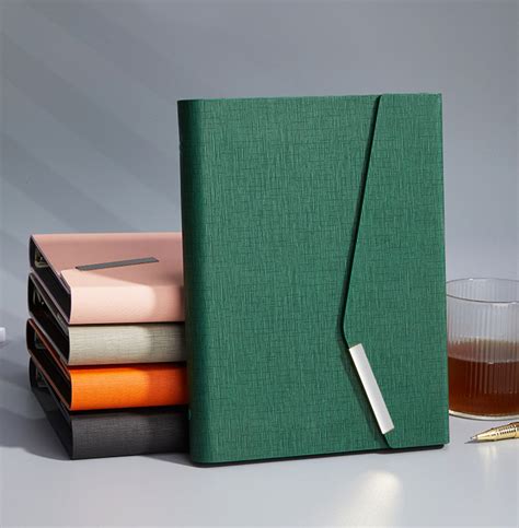 Elegant Leather Notebook Diary