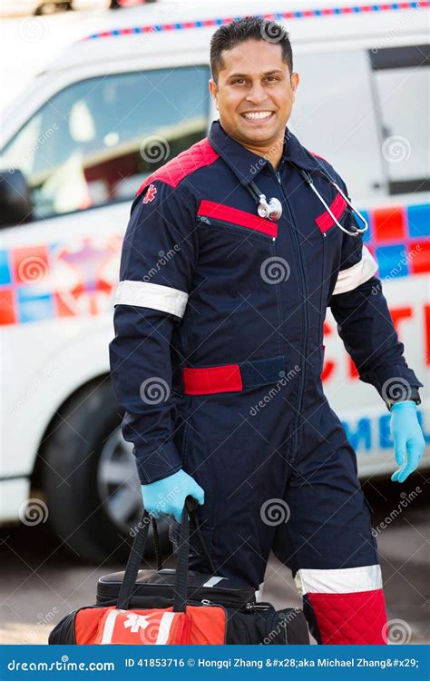 Paramedic Portable Equipment Stock Photo - Image of health, good: 41853716