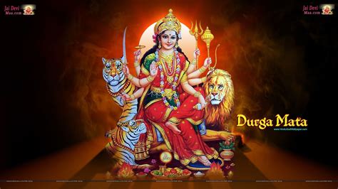 Durga Wallpapers - Top Free Durga Backgrounds - WallpaperAccess