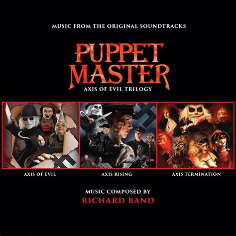 PUPPET MASTER: AXIS OF EVIL TRILOGY – Music from the Original ...