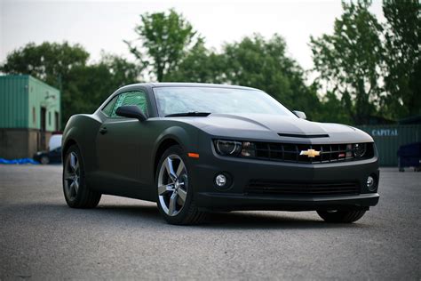 Camaro - wrap matte black | Camaro - wrap matte black www.wr… | Flickr