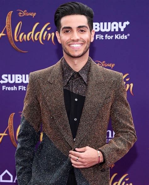 Mena Massoud the actor who played Aladdin from Disney's live action movie, Aladdin | Aladdin ...