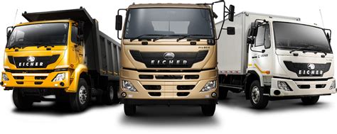 Download Eicher Truck Models Showcase | Wallpapers.com