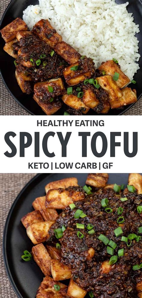 Spicy Tofu Recipe - An Ingenious Representative of Asian Cuisine | Recipe | Flexitarian recipes ...