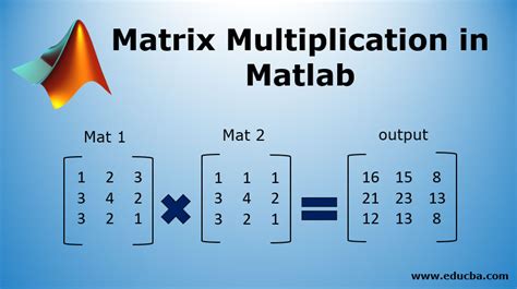 Matrix Multiplication in Matlab | How to Perform Matrix Multiplication?