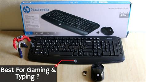 Hp Wireless Keyboard And Mouse Combo