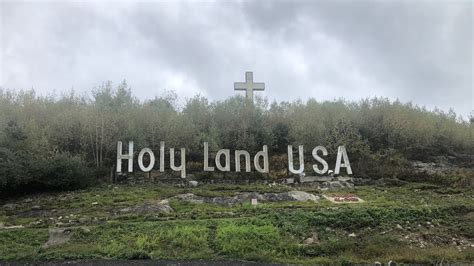 Holy Land USA ( Exploring Waterbury, Connecticut ) - YouTube