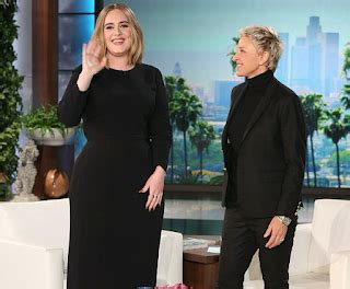 It's all pop 2 me: Adele on Ellen