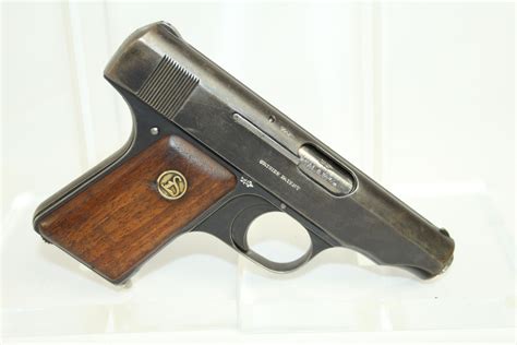 WWII Nazi German Ortgies Bringback Pistol Antique Firearm 007 ...