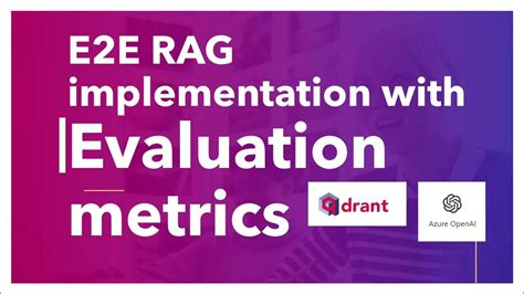 End to End Project on RAG with Evaluation Metrics - YouTube