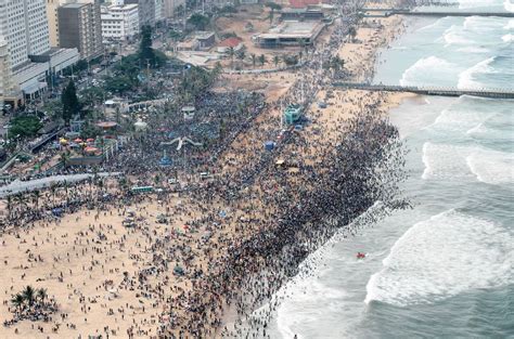 Travels and Visits: Durban Beach