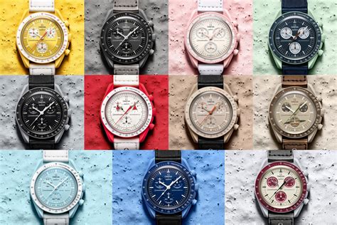 きしません OMEGA - Omega x Swatch BIOCERAMIC MoonSwatchの通販 by feng1978y's shop｜オメガならラクマ ディテール