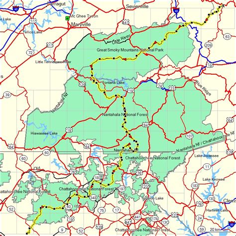 White Mountain National Forest Trail Map - Maps For You