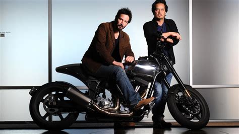 Keanu Reeves co-founded Arch Motorcycles - QuirkyByte