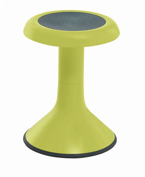 Classroom Select NeoRok Wobble Stool, 18-1/2 H x 13 D Inch Stool Height ...