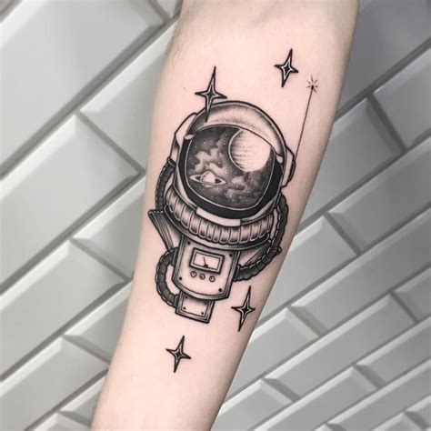 29+ Best Space tattoo ideas black and white ideas in 2021