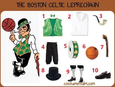 ☘️ Lucky The Leprechaun Costume Guide | Costume Realm