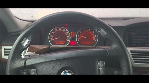 2006 BMW 750LI Cold Start - YouTube