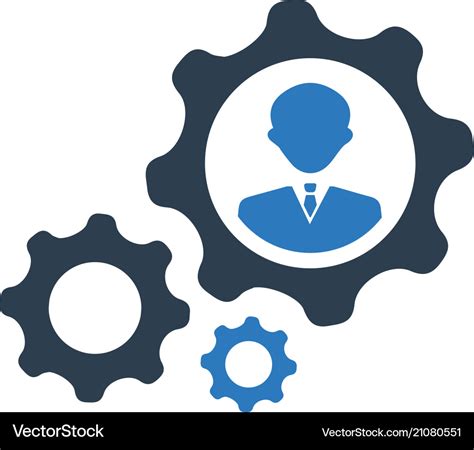 Business development icon Royalty Free Vector Image