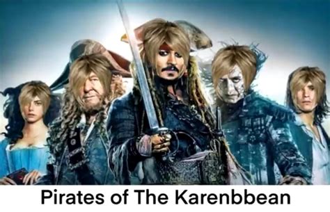 Pirates of the karenbean : r/redditoryt