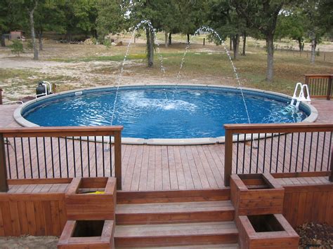 Large Round Above Ground Pool - Wilson County | 30 ft. Round… | Flickr