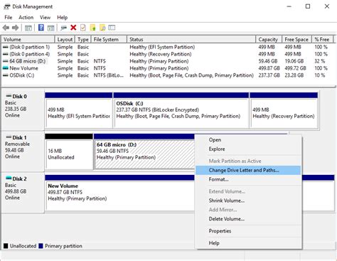 Change a drive letter | Microsoft Learn