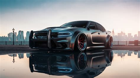 Dodge Charger Hellcat Enforcer 8K 2 Wallpaper - HD Car Wallpapers #23500