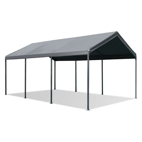 Gardesol Carport,10X20ft Heavy Duty Car Canopy Portable Garage for ...