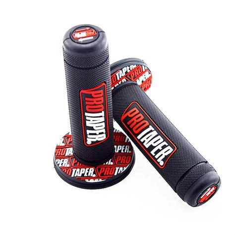 Handle Grip Protaper Motorcycle Pro taper Dirt Pit Bike Motocross 7/8" Rubber Hand Grips-in ...