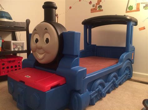 Just bought my son this super cute Thomas The Train Toddler bed! Sells ...