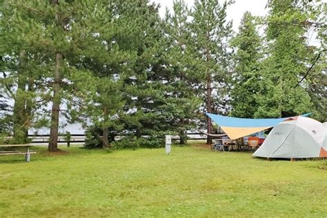 9 UP campgrounds in Michigan state parks: Great Lakes camping in the ...