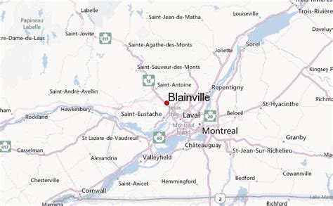 Blainville Weather Forecast