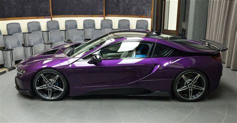 Gallery: 1 of 1 Twilight Purple BMW i8 in Abu Dhabi - GTspirit | Purple ...