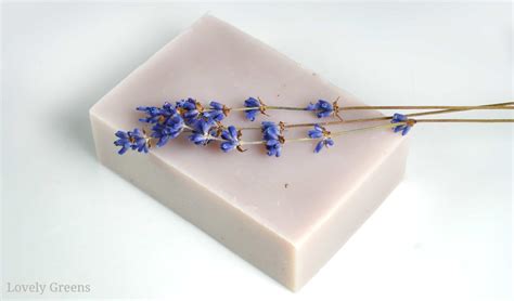 How to Make Lavender Soap - Lovely Greens