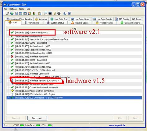 Scanmaster-elm Elm327 Obd2 Software - fasroil