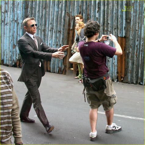 'Quantum of Solace' Filming Continues: Photo 917881 | Pictures | Just Jared