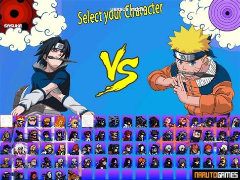 Naruto Mugen Chars Download - kwikdom