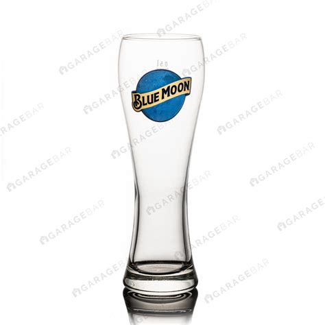 Blue Moon Beer Glass - Pint/50cl - GarageBar Limited