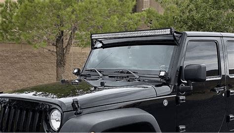 Best Jeep Light Bars That Greatly Increase Your Visibility At Night!