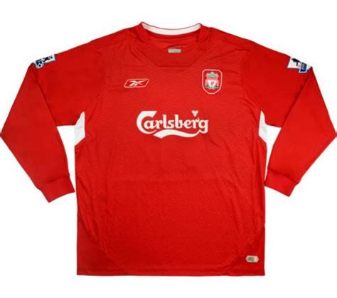 Liverpool FC 2005-06 Kits