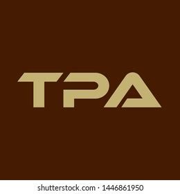 Tpa Logo Design Vector Illustration 스톡 벡터(로열티 프리) 1446861950 | Shutterstock