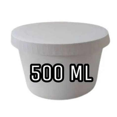 White Round 500ml Paper Disposable Food Packaging Container at Rs 5.50/piece in Bhubaneswar