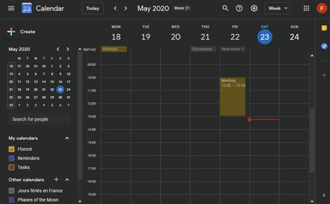 How To Enable Dark Mode On Google Calendar [2024]