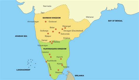 Vijayanagara Empire Map The Royal Centre