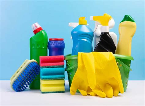 Essential Housekeeping Cleaning Supplies | Clean My Space CT